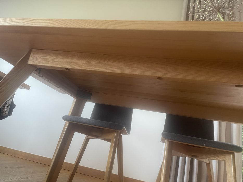 Stół jesionowy 240x100