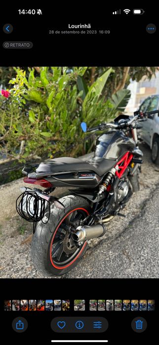 BENELLI 302 ano 2018