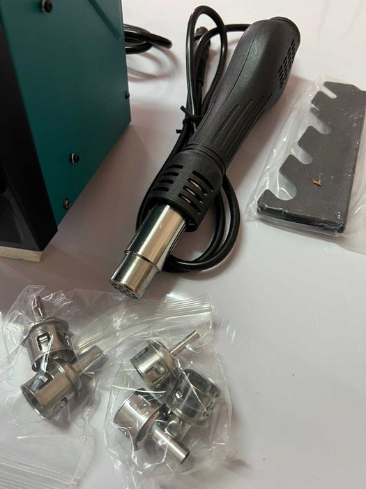 Паяльная станция YIHUA 959D-II фен Паяльна станція термофен паяльник