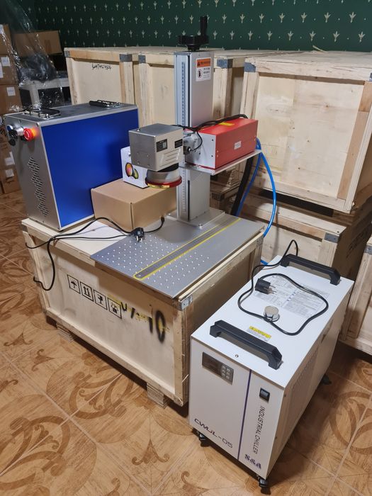 Лазерний гравер маркер, лазер УФ JPT UV 5W