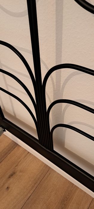 Łóżeczko IKEA -metalowe