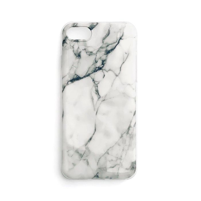Wozinsky Marble żelowe etui pokrowiec marmur Xiaomi Redmi Note 10 Pro biały