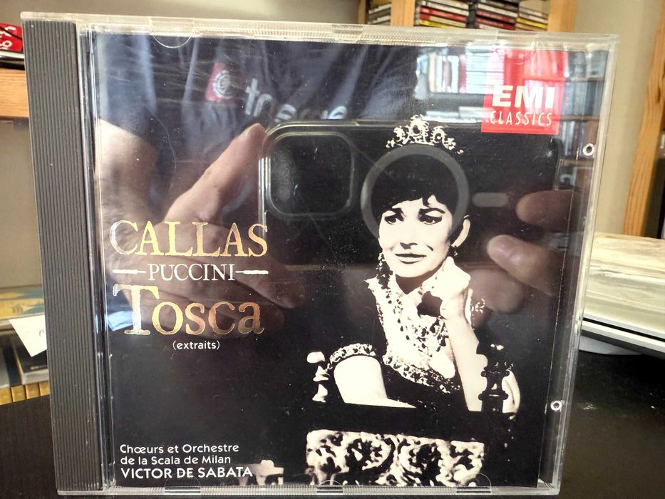 Puccini – Tosca (Extraits) – Callas, Scala De Milan, Victor De Sabata