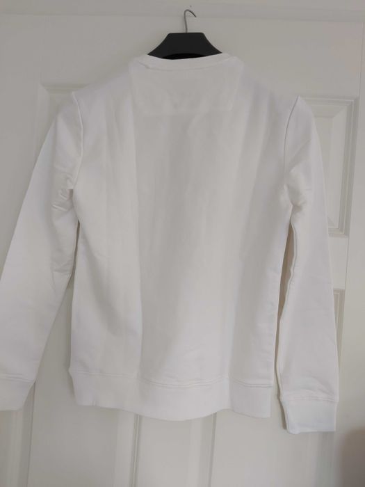 NOWA bluza biała GUESS xs sweter męska