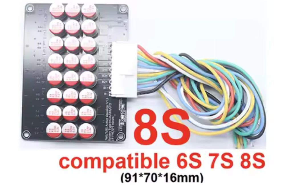 Активний балансир акумулятора 5А для  16S 14S 21S 8S 7S 13S 4S