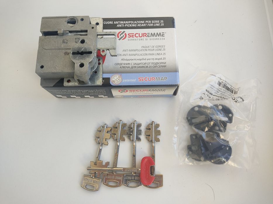 Fechadura secureme - abertura ESQ