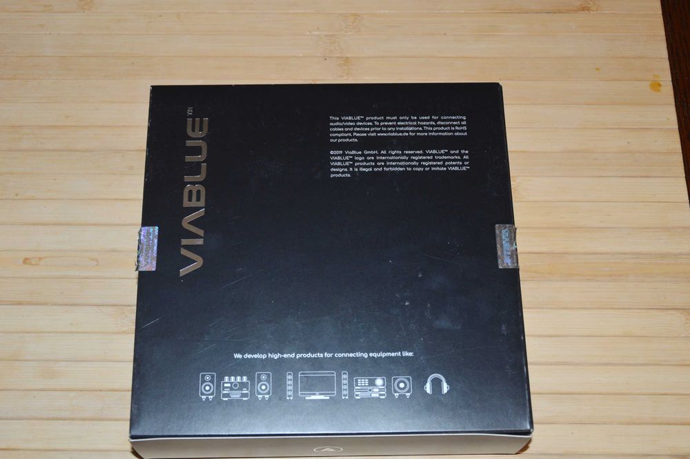 NF-S1 Quattro Silver RCA-XLR