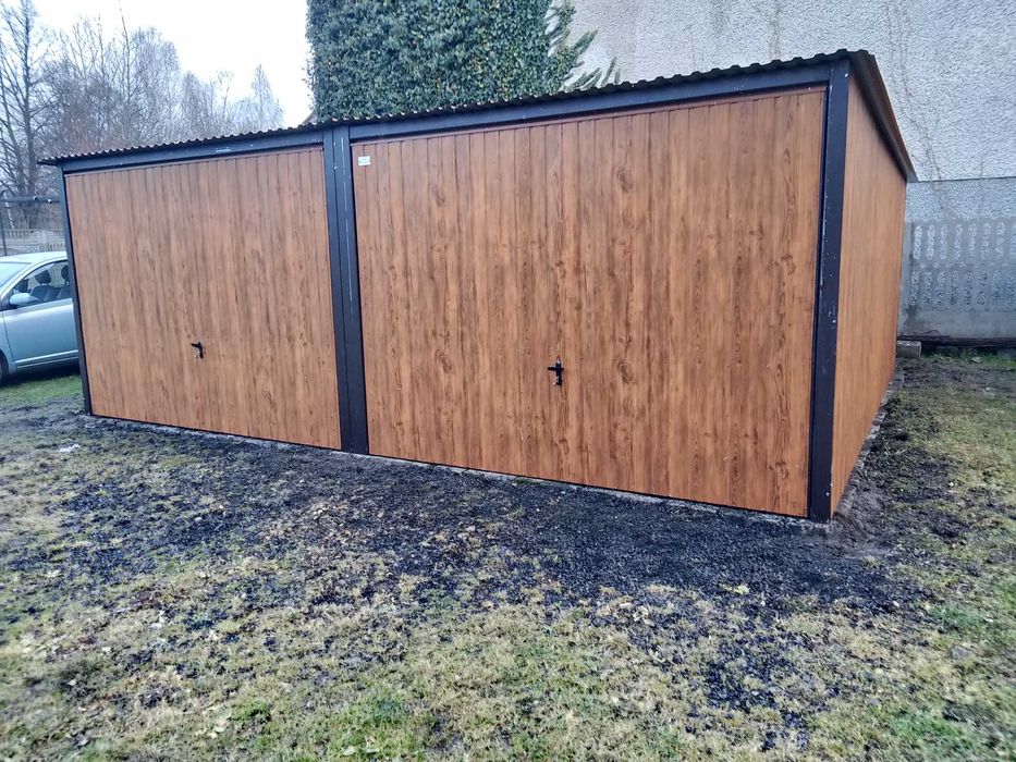 Garaż Blaszany Blaszak 6x5