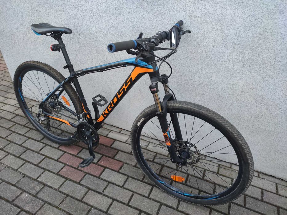 Rower Kross Level 1 Rama M Koła 29 cali osprzęt Acera Jak Nowy!!!M