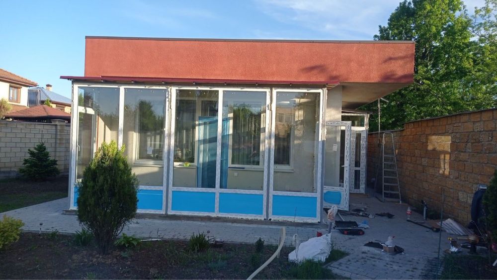 Французкий балкон, Панорама , Расширение!