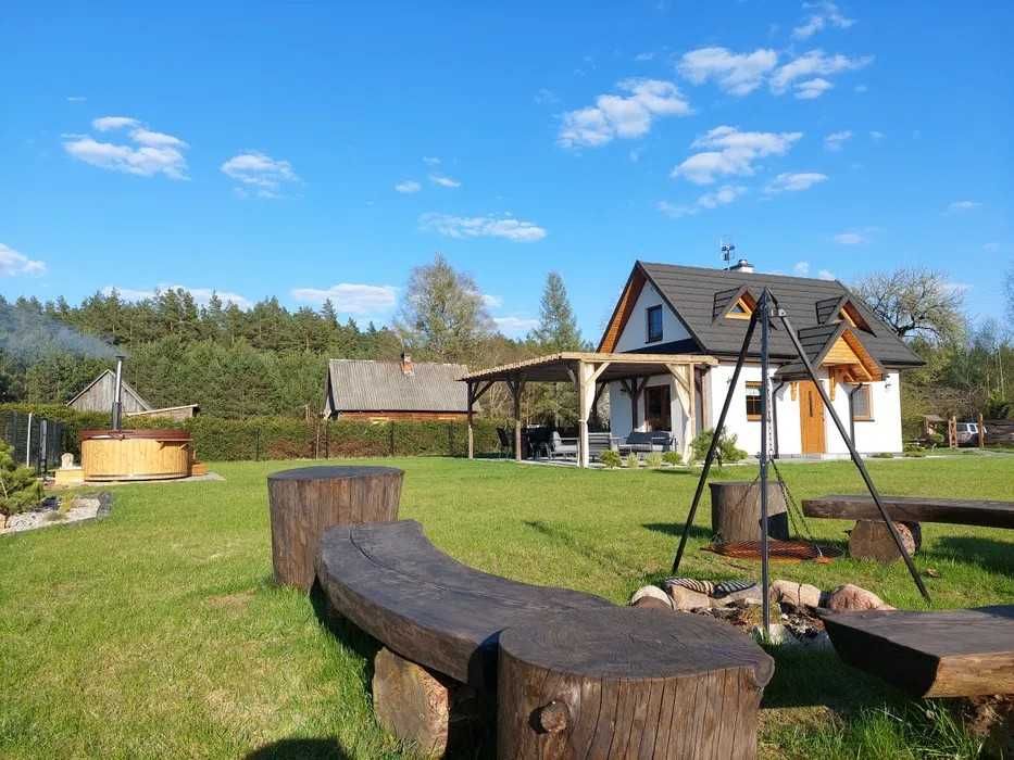 Domek nad Marychą, Zelwa, Suwalszczyzna, Giby
