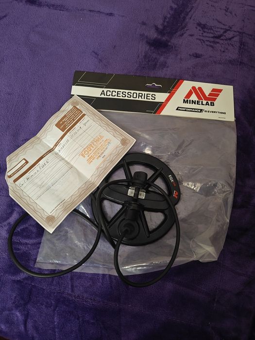 Котушка Minelab EQX06