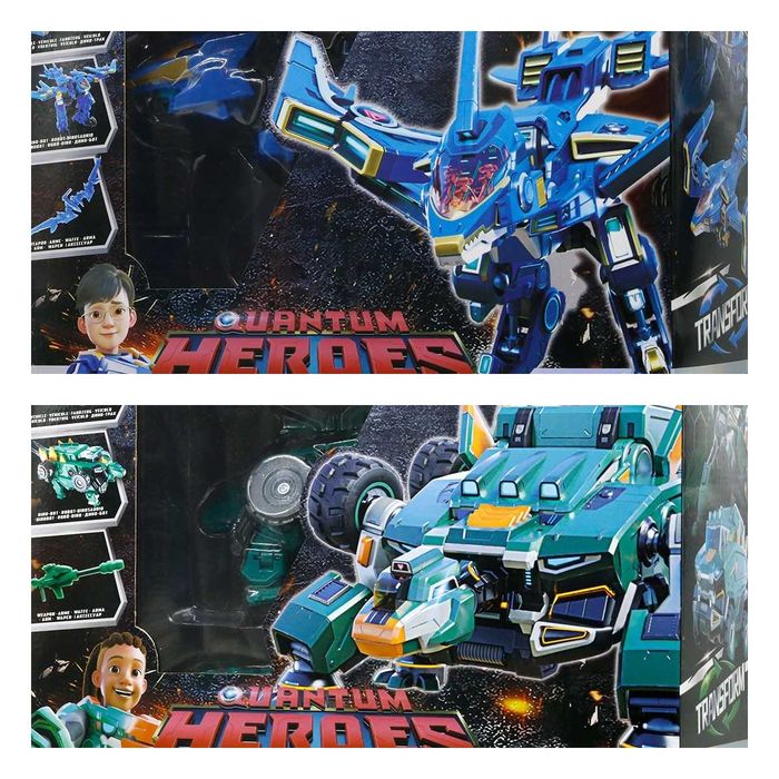 Трансформер Dinoster Мега EU580808 EU580806 EU580807 EU580805