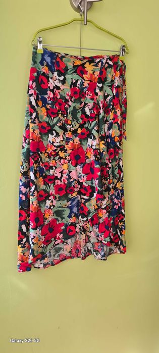 Spódnica kopertowa Top Secret, w maki, rozmiar 38