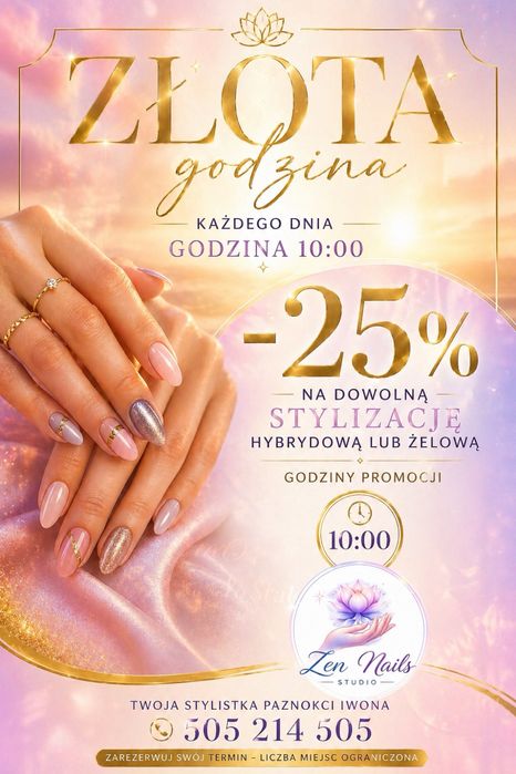 Stylizacja paznokci dla wymagających.