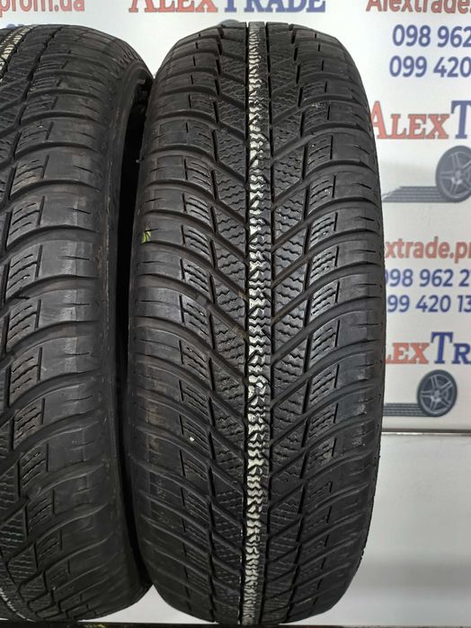 2 шт. 185/65 R15 Nexen NBlue 4 Season шини б/у, 2023 рік, протектор 6,5 мм
