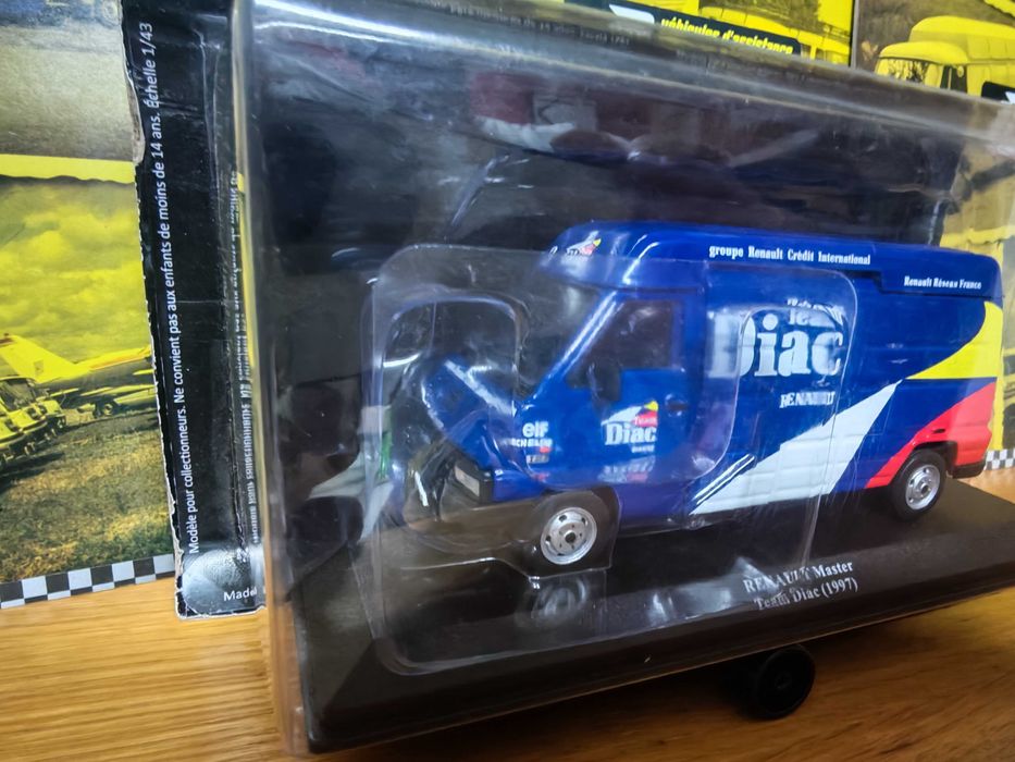 Renault Master Team Diac Rally 1:43