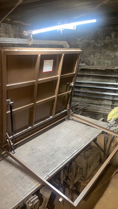 Петли для напольного люка под приварку: 2 750 грн. - Елементи кріплення ...