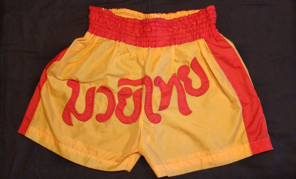 Calção Thai Box - Novo