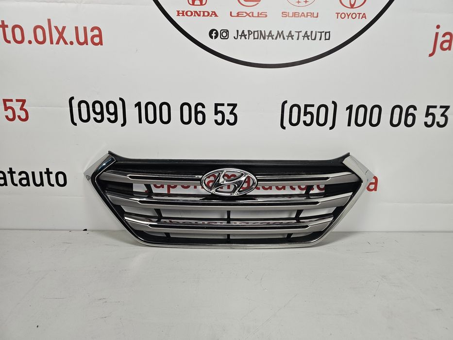Решітка радіатора Hyundai Tucson 2015-2018 р.в. стан нової.
