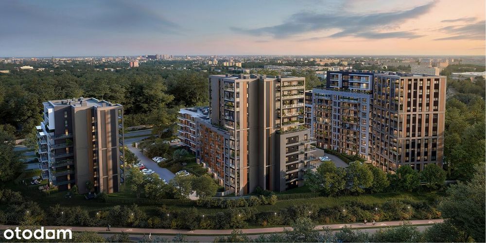 3-pokojowe mieszkanie 60m2 + ogródek