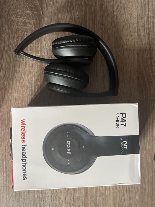 Наушники p47 wireless