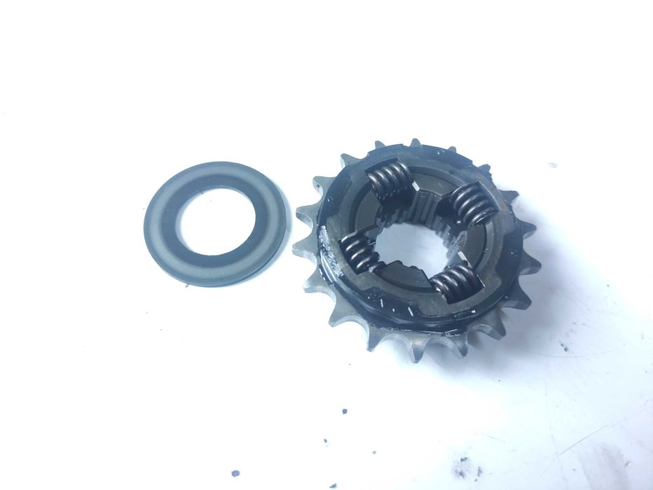 Kawasaki klr 600 84r do 89 Tryb balansu zębatka części