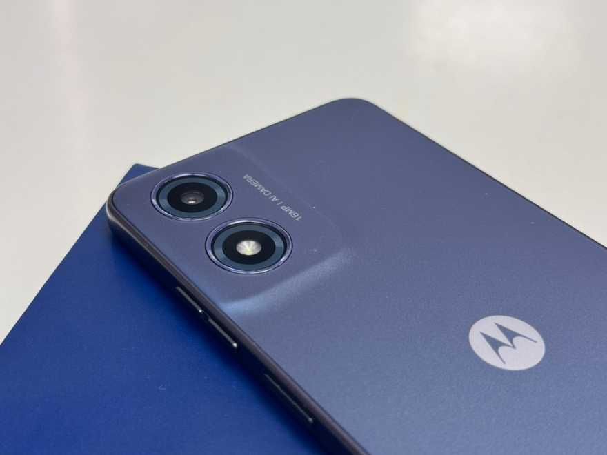 MOTOROLA G04 8/128GB Black GWAR. FASON Rzgowska 12