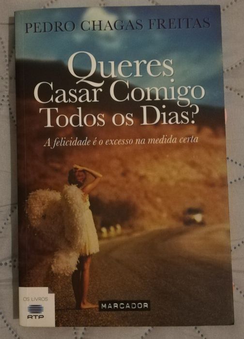 Livro Queres casar comigo todos os dias?
