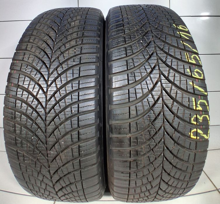 Goodyear Vector 4Seasons Cargo 235/65R16C 115/113R [2026] 7,5Mm Opony Używane