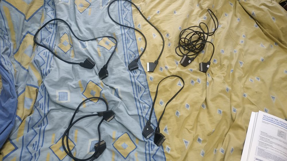 Кабель Scart-Scart