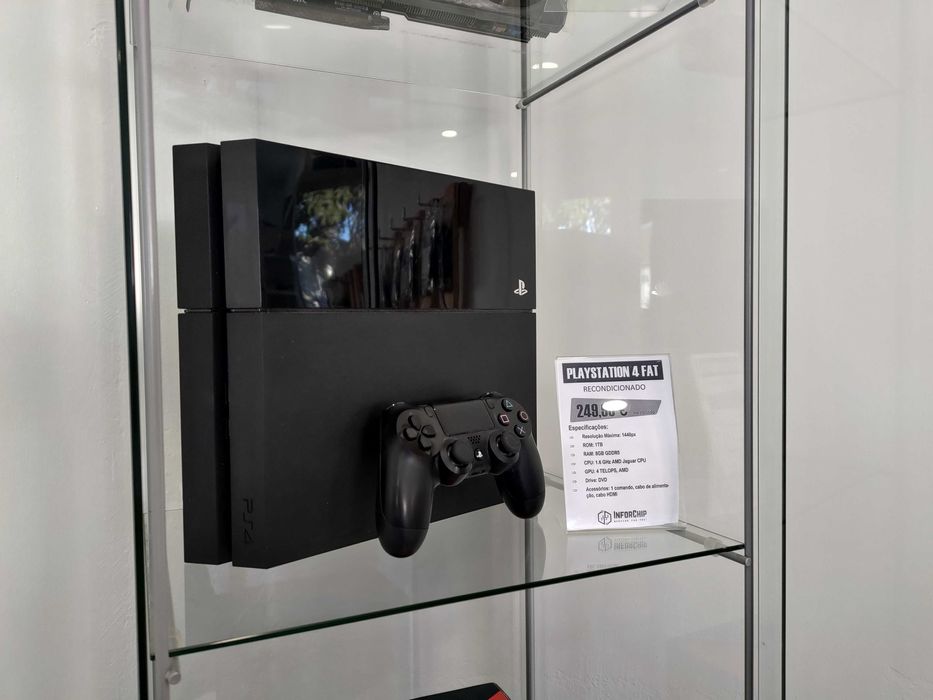 PLAYSTATION 4 FAT 1TB + Controller64309602194818120