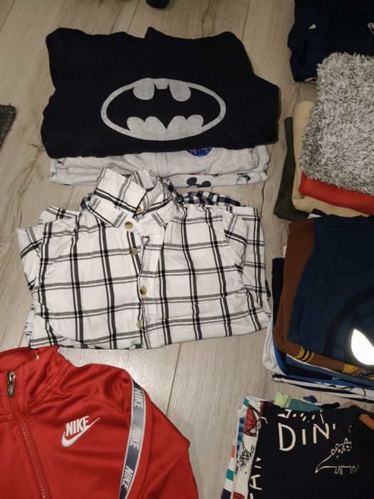 Paka ubrań dla chłopca 92/98