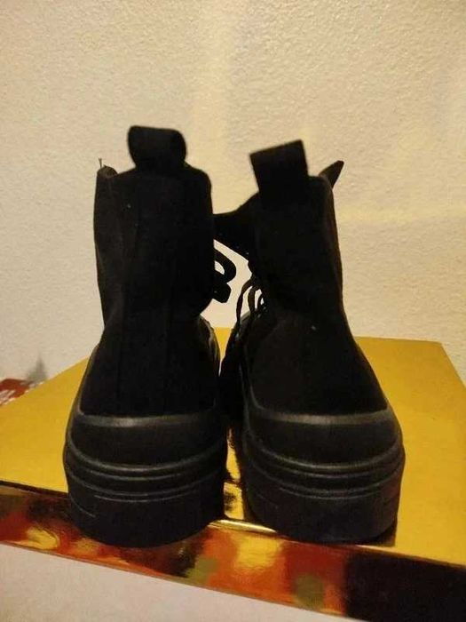 Sapatilhas Homem Preto - 39 - Novas!!