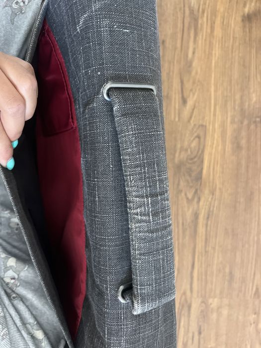 Mala Messenger Booq – 15" (Bom Estado)