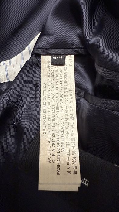 Пальто Massimo Dutti, розмір 42 (м-л)