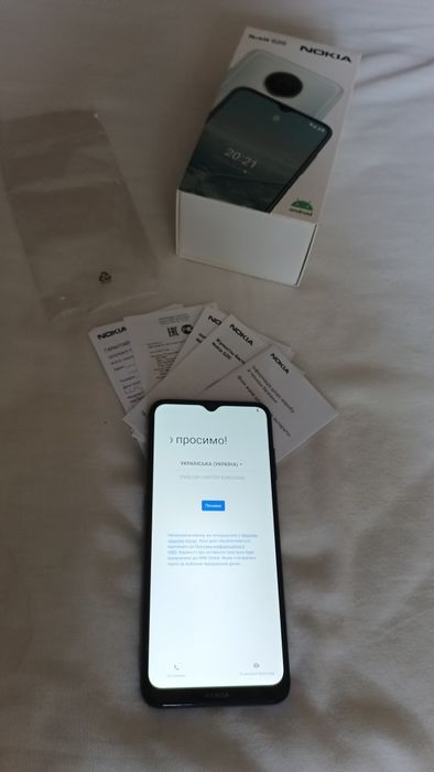 Смартфон Nokia G20 идеал