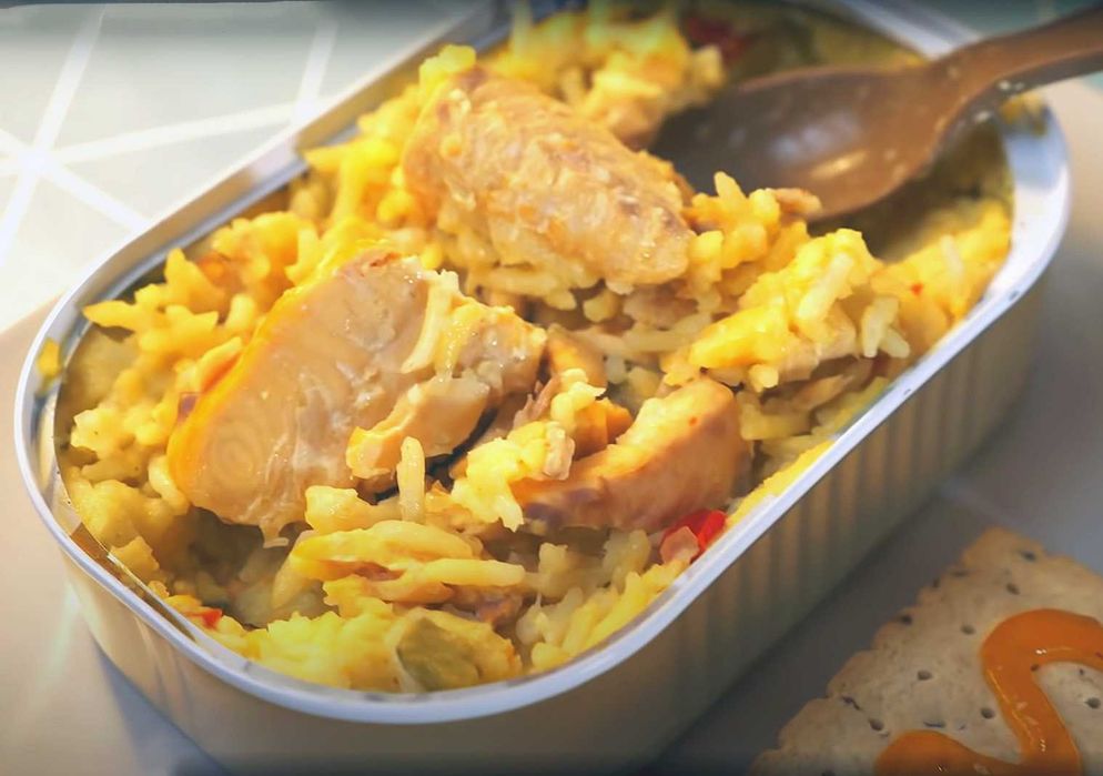 Французський добовий сухпай/пайок Франціі/MRE/ІРП/МРЕ/ІРП/пайок