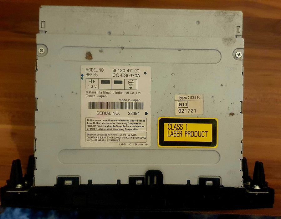 Продається автомагнитола JBL б/у