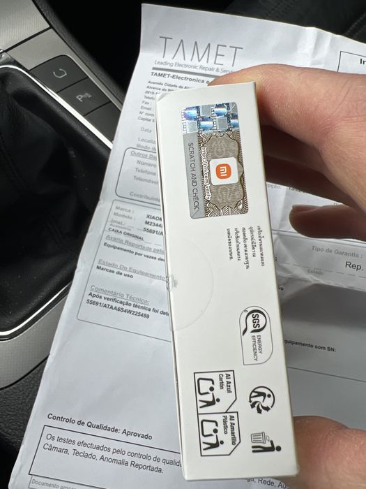 Phones Redmi Buds 6 Active NOVOS