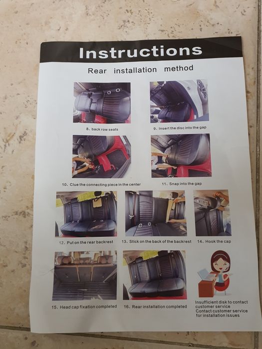 Estofos automovel universal