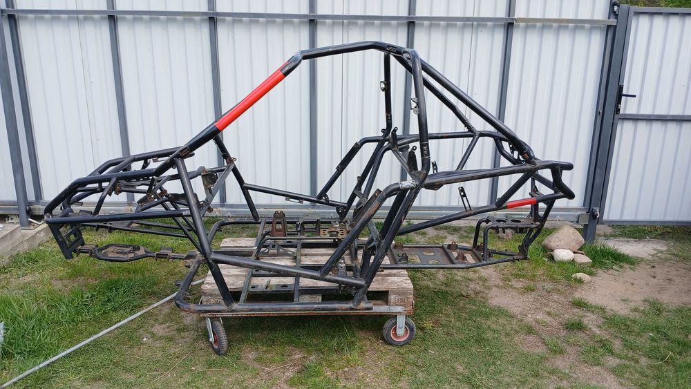 Rama Wildcat 1000 Arctic Cat Prosta bez  uszkodzen 2012-13r