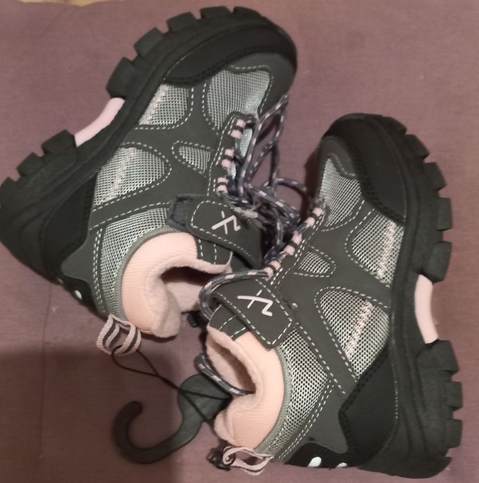 Nowe buty trekkingowe dziewczece 29 (od 28)