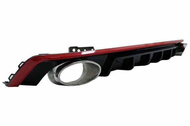 Difusor com Ponteiras Audi A6 C8 4K (2018 a 2022) S Line