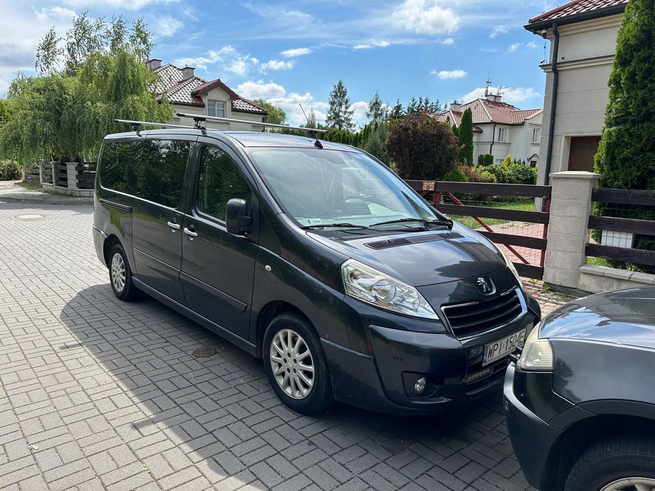 Peugeot Expert wersja Teepe + Webasto 2012 . 2.0 HDI 163 KM  super silnik