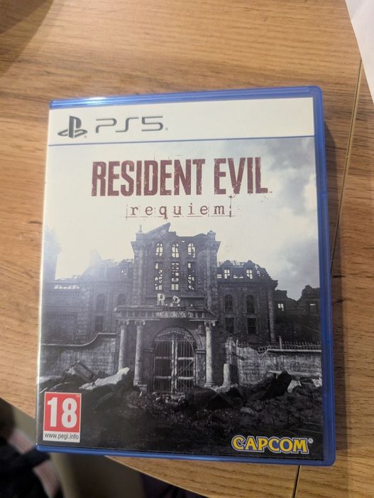 Resident Evil Requiem ps5