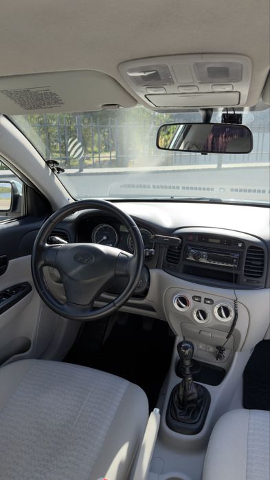 Hyundai Accent 2008 1.5 дизель