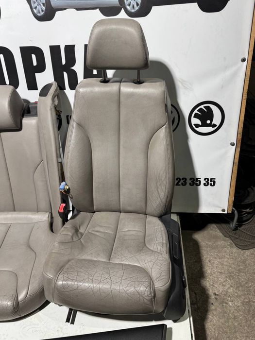 Сидіння пассат б6 сиденья сидушки салон алькантара passat b6 комфорт
