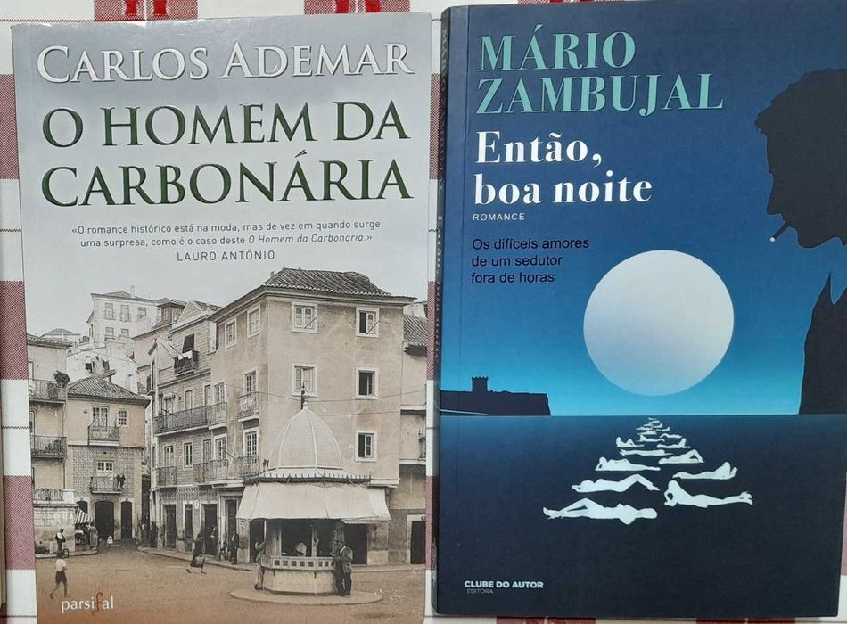 Livros de autores portugueses, como novos