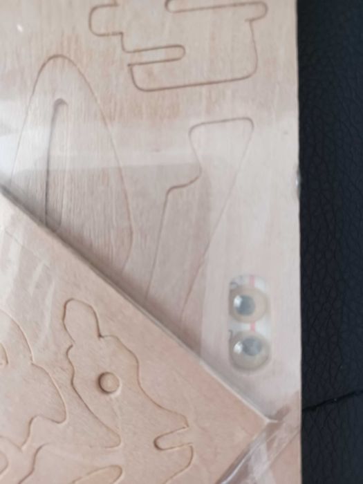 Puzzle em madeira - Animais